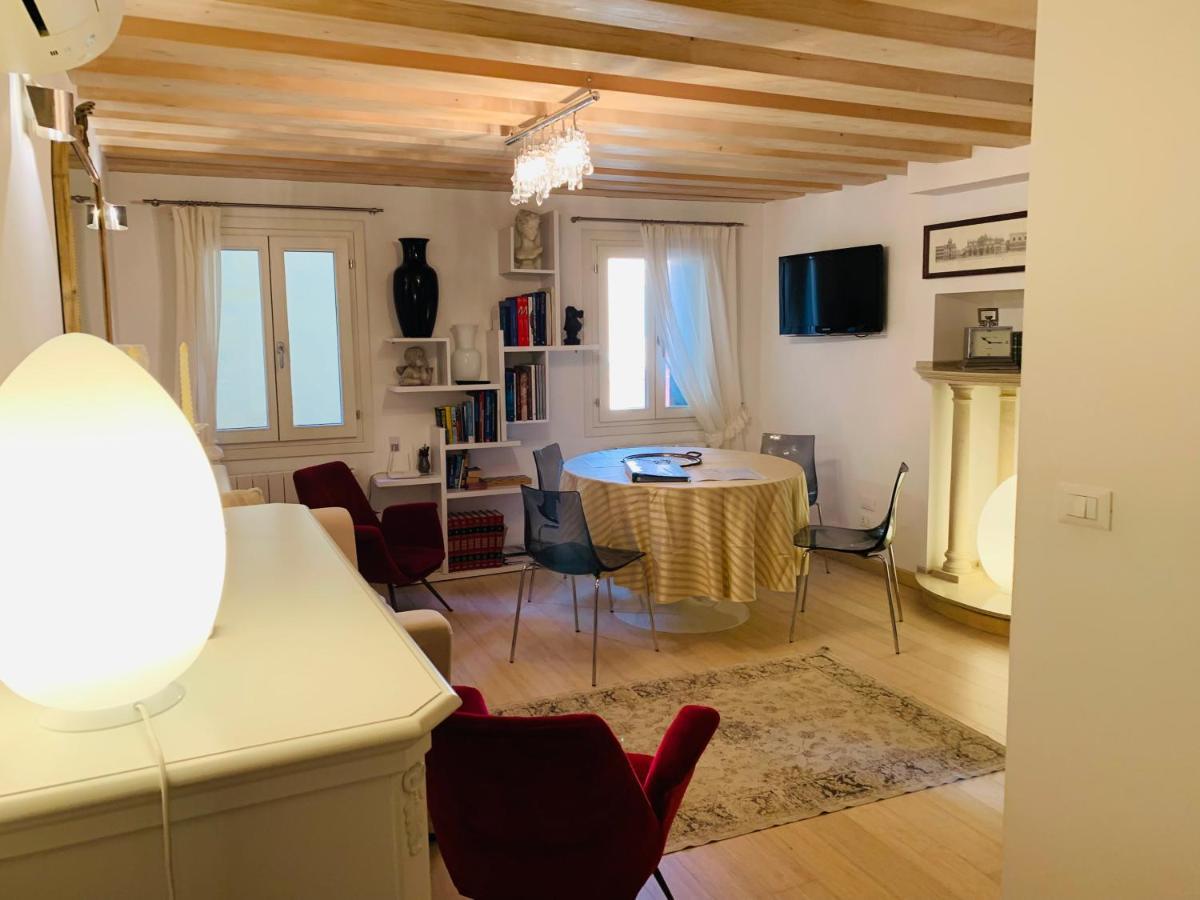 Ca' Dei Carpini Appartement Venetië Buitenkant foto