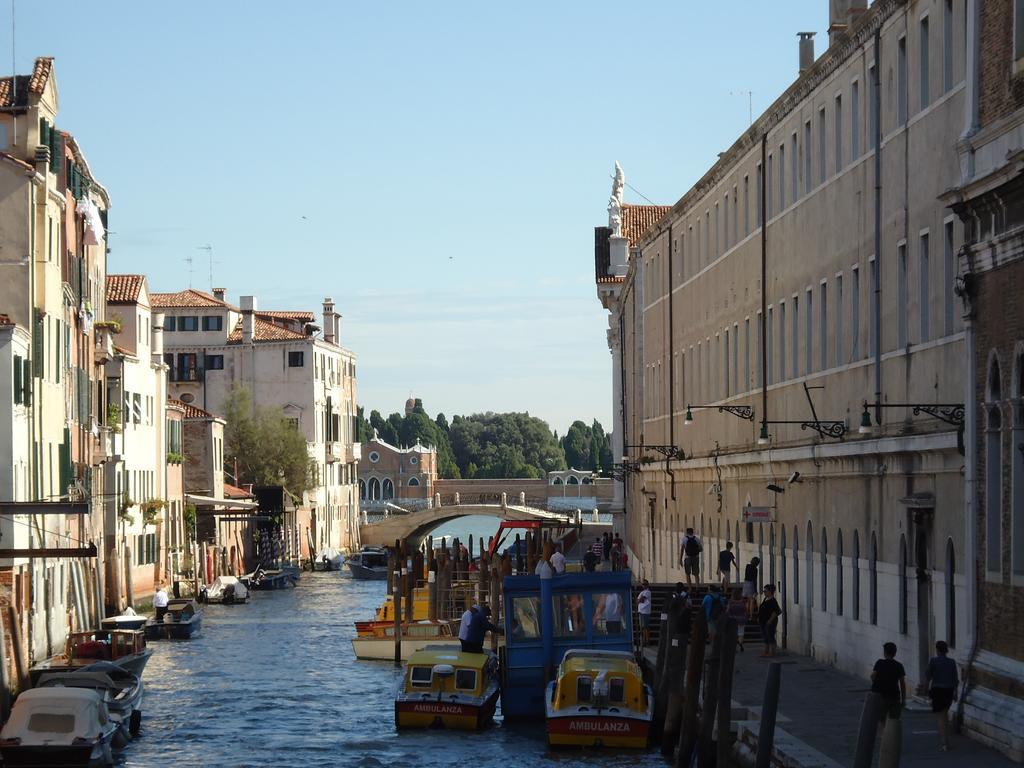 Ca' Dei Carpini Appartement Venetië Buitenkant foto